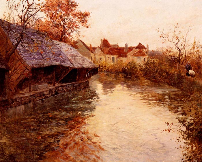 A Morning River Scene, 1891

Painting Reproductions