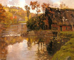 Cottage By A Stream
Art Reproductions
