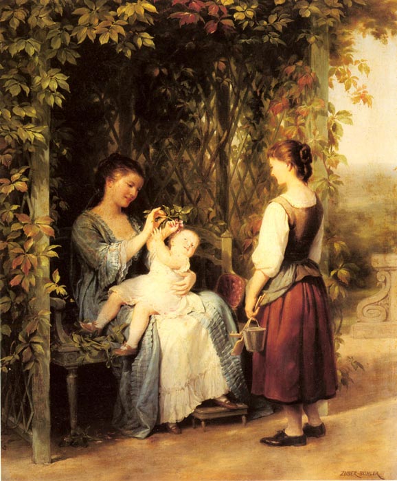 Tickling the Baby

Painting Reproductions
