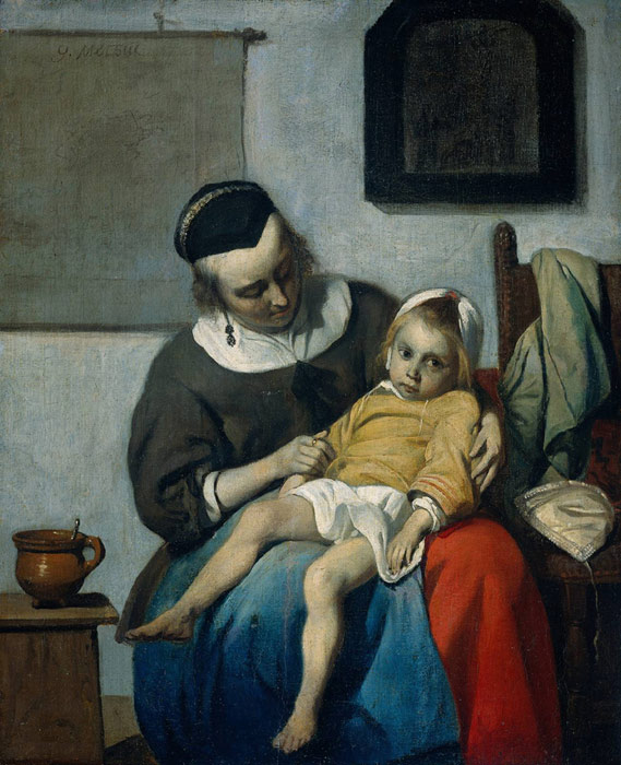 The Sick Child, c.1660-1665

Painting Reproductions