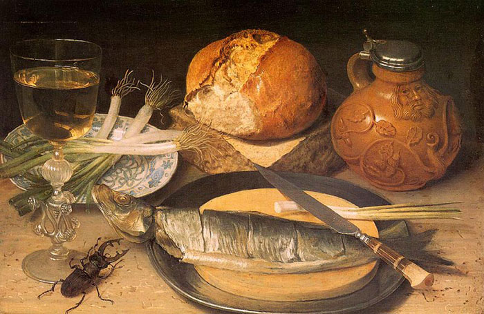 Fish Still Life with Stag-Beetle, 1653

Painting Reproductions