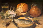 Fish Still Life with Stag-Beetle, 1653
Art Reproductions