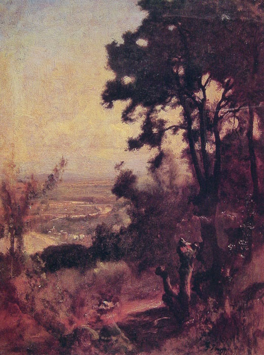 Valley Near Perugia, c.1867

Painting Reproductions