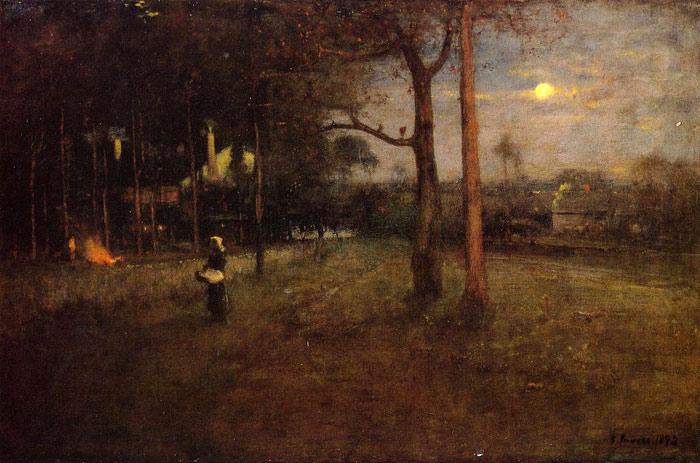 Moonlight, Tarpon Springs, Florida, 1892

Painting Reproductions