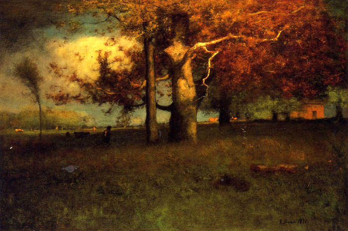 Early Autumn, Montclair, 1891

Painting Reproductions
