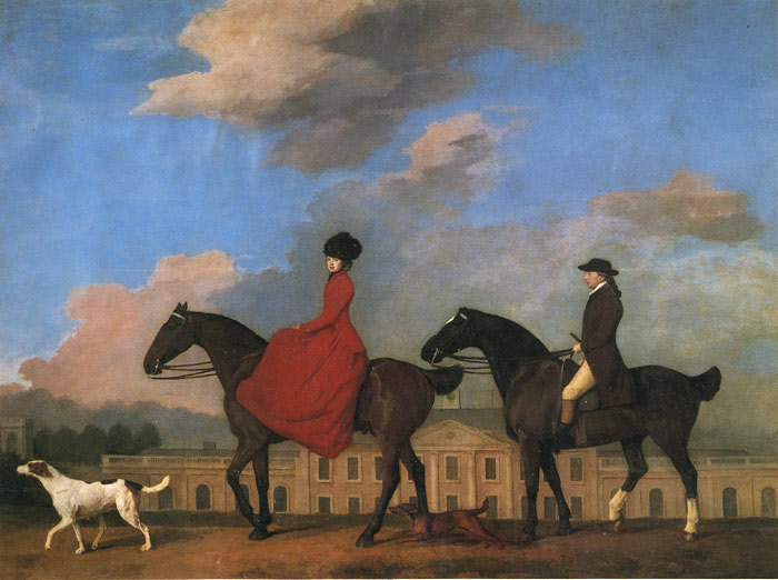 John and Sophia Musters Out Riding at Colwick Hall, 1777

Painting Reproductions