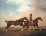 William Anderson with Two Saddled Horses, 1793
Art Reproductions