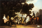 The Milbanke and Melbourne Families, c. 1769
Art Reproductions