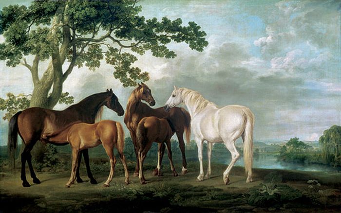 Mare and Foals in a River Landscape, 1763

Painting Reproductions