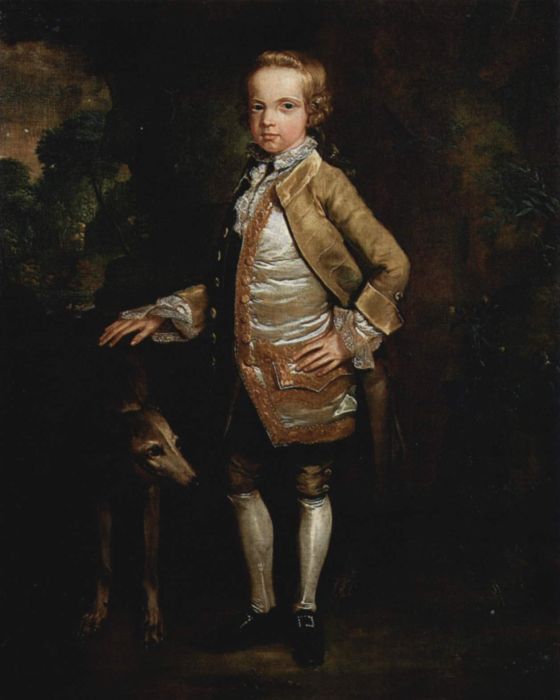 Portrait of John Nelthorpe as a Child, 1765

Painting Reproductions