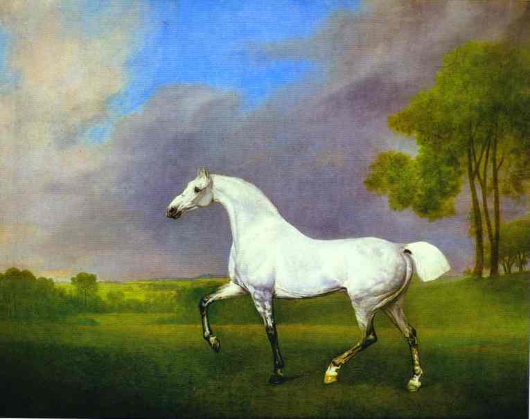 A Grey Horse, 1793

Painting Reproductions