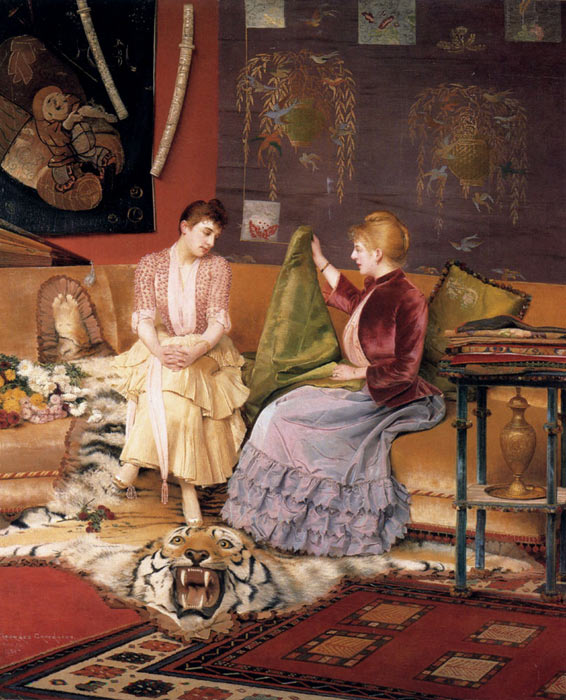 A Difficult Decision, 1889

Painting Reproductions