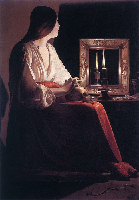 The Penitent Magdalen, 1638-1643

Painting Reproductions