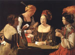 Cheater with the Ace of Diamonds, 1620-1640
Art Reproductions
