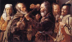 Quarrelling Musicians, 1625-1630
Art Reproductions