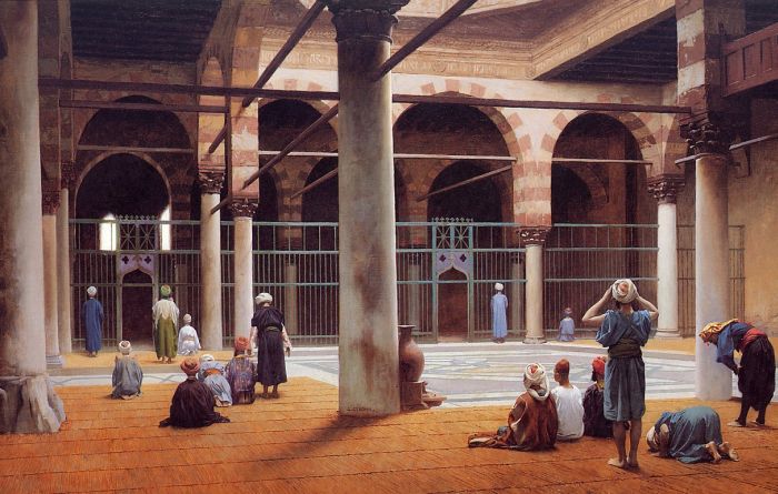Interior of a Mosque

Painting Reproductions