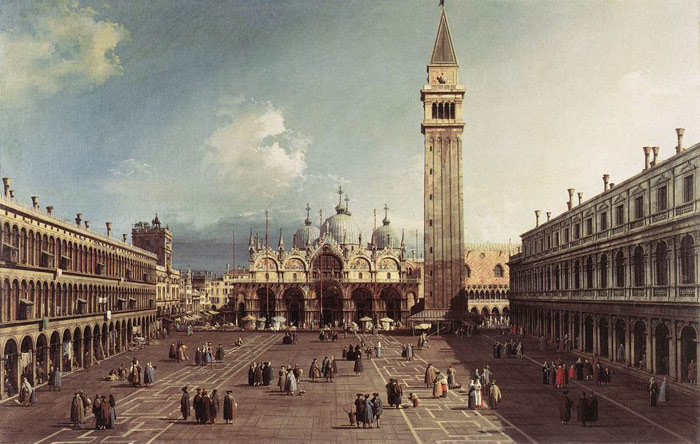 Piazza San Marco with the Basilica, 1730

Painting Reproductions