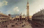 Piazza San Marco with the Basilica, 1730
Art Reproductions