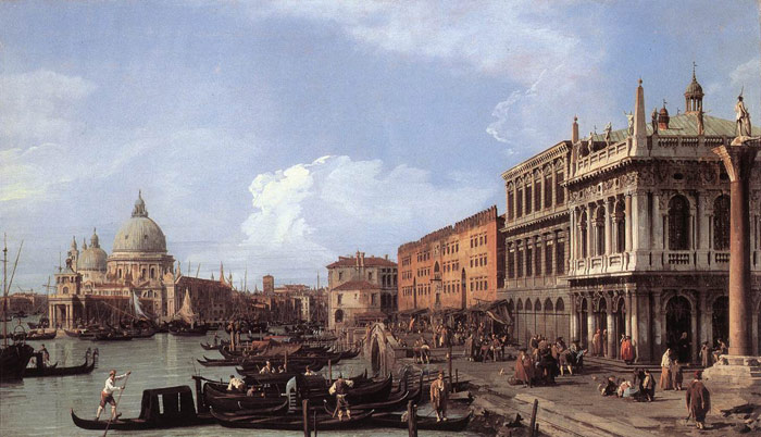 Paintings Canaletto, Giovanni Antonio Canal