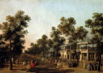 View Of The Grand Walk, vauxhall Gardens, With The Orchestra Pavilion, The Organ House, The Turkish Dining Tent
Art Reproductions