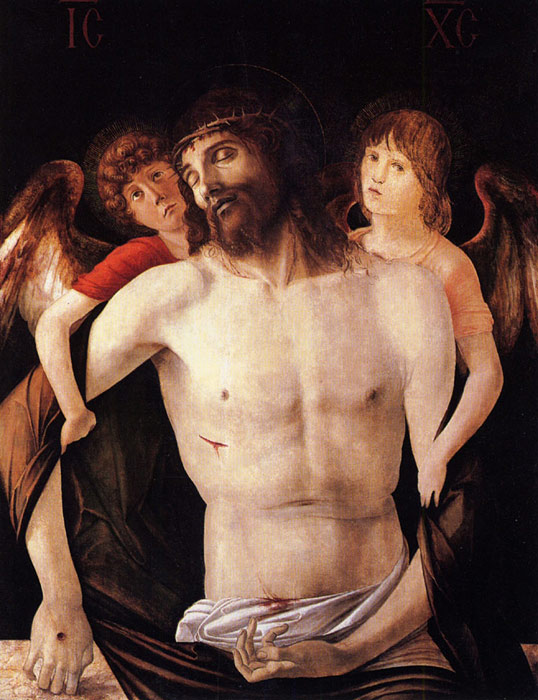 The Dead Christ Supported by Two Angels

Painting Reproductions