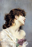 Profile Of A Young Woman
Art Reproductions