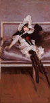 Portrait of Giovinetta Errazuriz, 1892
Art Reproductions