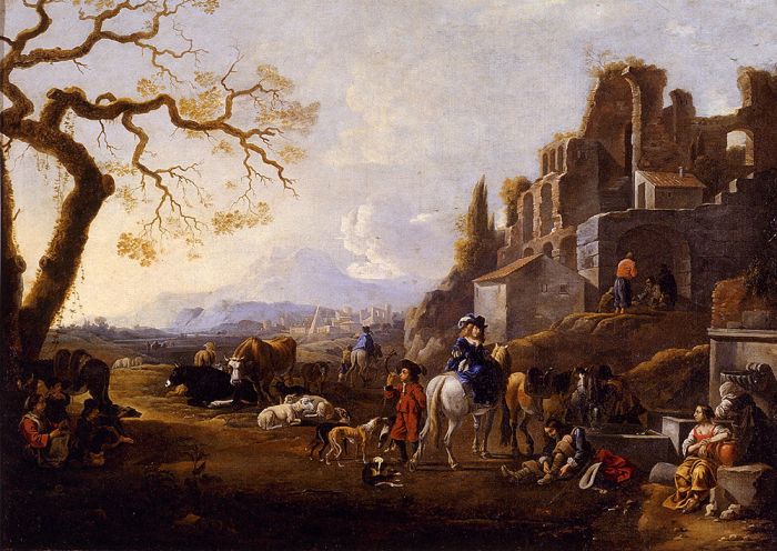 Landscape With Figures, 1667

Painting Reproductions