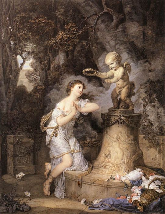 Paintings Greuze, Jean-Baptiste