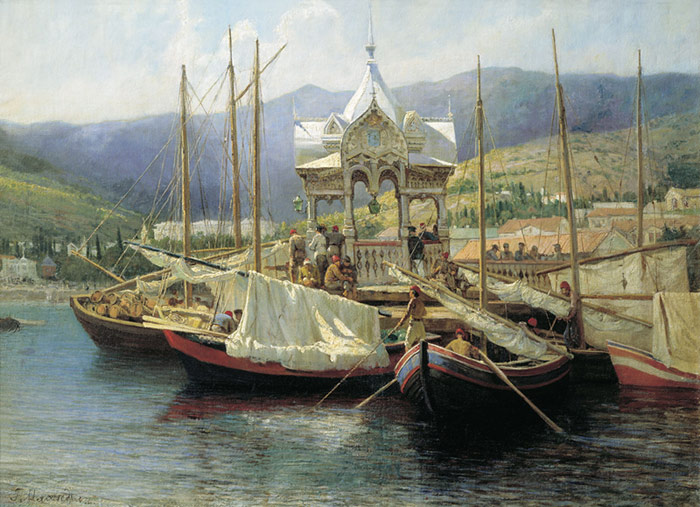 Ialta Harbour

Painting Reproductions