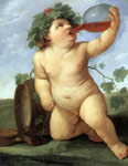 Drinking Bacchus,  c.1623
Art Reproductions