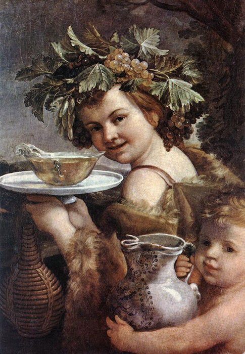 The Boy Bacchus,  1615-1620

Painting Reproductions
