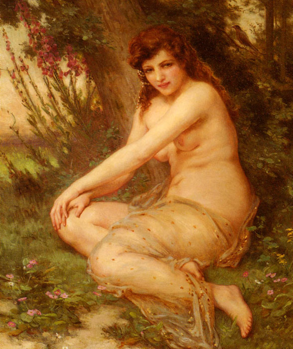 La Nymphe De Foret [The Forest Nymph]

Painting Reproductions