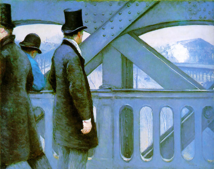 On the Europe Bridge, 1876-1877

Painting Reproductions
