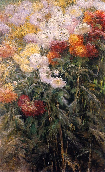 Chrysanthemums, Garden at Petit Gennevilliers, 1893

Painting Reproductions