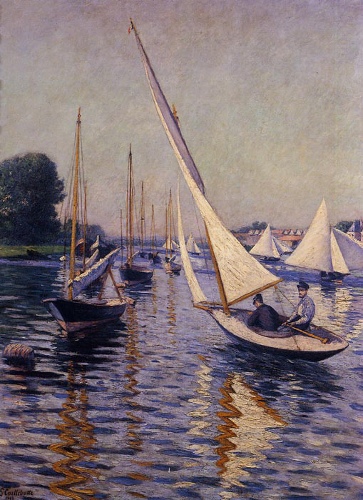 Regatta at Argenteuil, 1893

Painting Reproductions