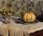 Melon and Bowl of Figs, 1880-1882
Art Reproductions
