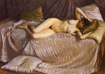 Femme Nue Etendue Sur Un Divan [Naked Woman Lying on a Couch], 1873
Art Reproductions
