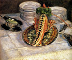 Still Life With Crayfish, c.1880-1882
Art Reproductions