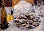 Still Life: Oysters, 1881
Art Reproductions