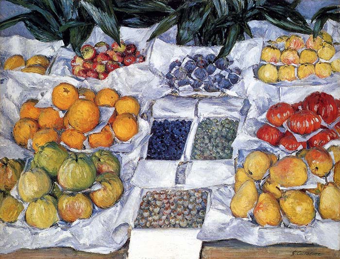 Fruit Displayed On A Stand, c.1881-1882

Painting Reproductions