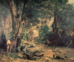 Shelter of the Roe Deer at the Stream of Plaisir-Fontaine, Doubs, 1866
Art Reproductions