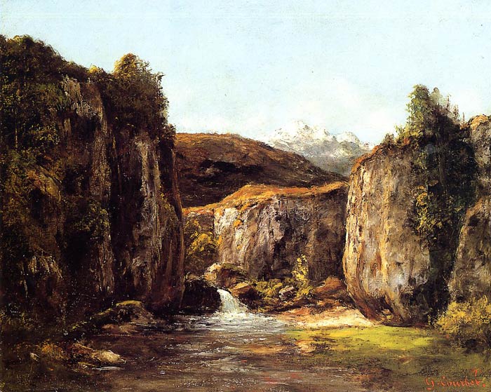 Landscape: The Source among the Rocks of the Doubs, 1871

Painting Reproductions