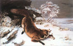The Fox in the Snow, 1860
Art Reproductions