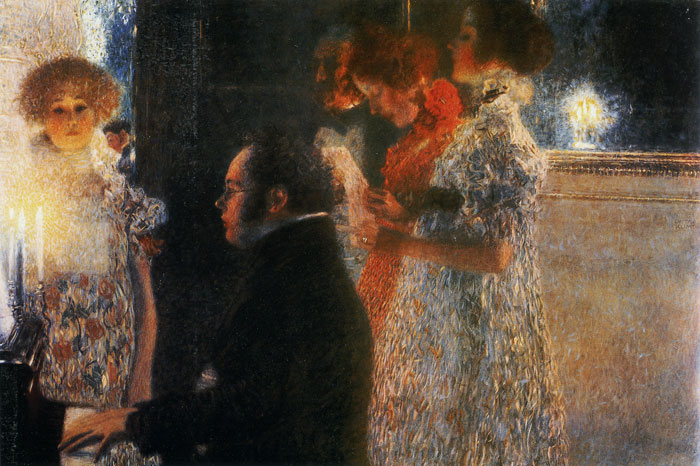 Schubert at the Piano, 1899

Painting Reproductions