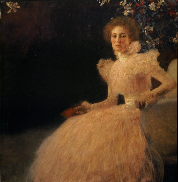 Portrait of Sonja Knips, 1898

Painting Reproductions