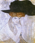 Lady with a Hat, 1910
Art Reproductions