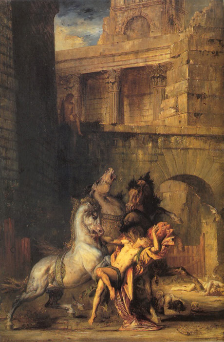Diomedes Devoured by his Horses, 1865

Painting Reproductions