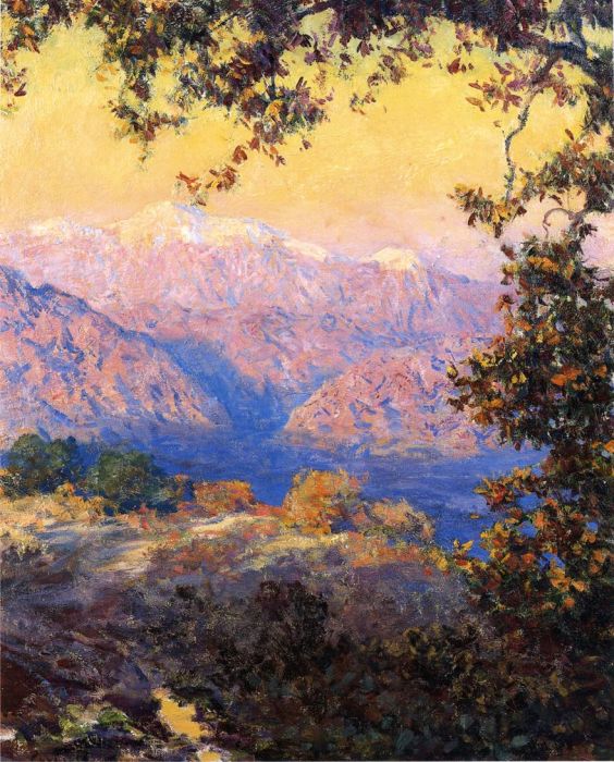 Sunset in the High Sierras

Painting Reproductions