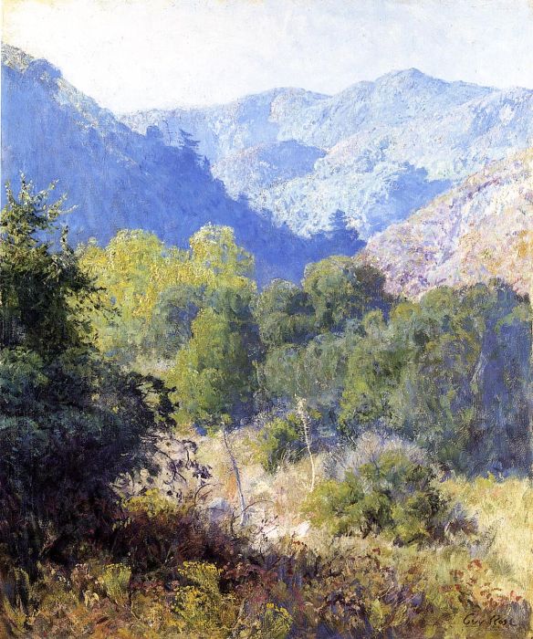 View in the San Gabriel Mountains

Painting Reproductions